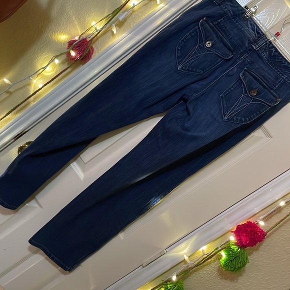 Eddie Bauer Size 12 Pocket Jeans Modified - Picture 8 of 8